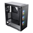 Divider 500 TG ARGB, Tempered Glass, No PSU, ATX, Black, Mid Tower Case
