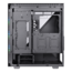 Divider 500 TG ARGB, Tempered Glass, No PSU, ATX, Black, Mid Tower Case
