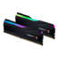 32GB (2 x 16GB) Trident Z5 RGB DDR5 6000MHz, CL36, Matte Black, RGB LED, DIMM Memory - TAA Compliant
