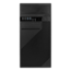 EFS712, 450W PSU, microATX, Black, Mini Tower Case - TAA Compliant