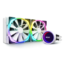Kraken X63 RGB, 280mm Radiator, Matte White, Liquid Cooling System