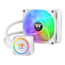 TH120 ARGB Sync Snow, 120mm Radiator, Liquid Cooling System