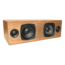 B2-WAL, Wired/Bluetooth, Real Wood Veneer Walnut, 2.0 Channel Soundbar