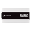 RM850 White, 80 PLUS Gold 850W, Fully Modular, ATX Power Supply