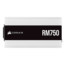 RM750 White, 80 PLUS Gold 750W, Fully Modular, ATX Power Supply