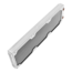 Hydro X Series XR5 360mm Water Cooling Radiator - White