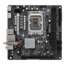 H610M-ITX/ac, Intel® H610 Chipset, LGA 1700, DP, Mini-ITX Motherboard