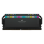 32GB (2 x 16GB) DOMINATOR® PLATINUM RGB DDR5 5200MHz, CL40, Black, RGB LED, DIMM Memory