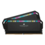 32GB (2 x 16GB) DOMINATOR® PLATINUM RGB DDR5 5200MHz, CL40, Black, RGB LED, DIMM Memory