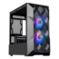 TD300 Mesh Tempered Glass, No PSU, microATX, Black, Mini Tower Case