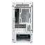 TD300 Mesh Tempered Glass, No PSU, microATX, White, Mini Tower Case