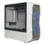 TD300 Mesh Tempered Glass, No PSU, microATX, White, Mini Tower Case