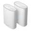 ZenWiFi AX Hybrid XP4(2-PK) White, IEEE 802.11ax, Dual-Band / HomePlug AV2 MIMO, 2.4 / 5GHz, 574 / 1201 / 1300 Mbps, 2xRJ45, 1x USB 3.0, Retail Wireless Router