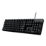 G413 SE, White, Tactile Switches, Wired, Black, Mechanical Gaming Keyboard