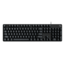 G413 SE, White, Tactile Switches, Wired, Black, Mechanical Gaming Keyboard
