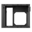 SUGO 16, No PSU, Mini-ITX, Black, Mini Cube Case