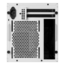 Sugo SG16W, No PSU, Mini-ITX, White, Mini Cube Case