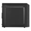 Precision PS16B, No PSU, microATX, Black, Mini Tower Case