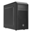 Precision PS16B, No PSU, microATX, Black, Mini Tower Case