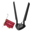 Archer TXE75E, AXE5400, Tri-Band, Wi-Fi 6E, Bluetooth 5.3, PCIe Wireless Adapter
