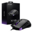 X12, 3 RGB Zones, 16000-dpi, Wired, Black, Optical Gaming Mouse
