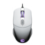 X12, 3 RGB Zones, 16000-dpi, Wired, White, Optical Gaming Mouse