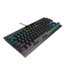 K70 RGB TKL CHAMPION, Per Key RGB, Cherry MX Red, Wired, Black, Mechanical Gaming Keyboard
