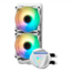 MAG CORELIQUID 240R V2 White, 240mm Radiator, Liquid Cooling System