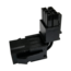 Premium 90-Degree 6-Pin VGA GPU Graphics Card Angle Connector Adapter (Type B)