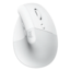 Lift, 4000-dpi, Wireless/Bluetooth, Off-White, Optical Ergonomic Mouse