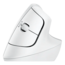 Lift, 4000-dpi, Wireless/Bluetooth, Off-White, Optical Ergonomic Mouse