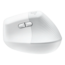 Lift, 4000-dpi, Wireless/Bluetooth, Off-White, Optical Ergonomic Mouse