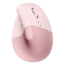 Lift, 4000-dpi, Wireless/Bluetooth, Rose, Optical Ergonomic Mouse