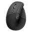 Lift for Business Left, 4000-dpi, Wireless/Bluetooth, Graphite, Optical Ergonomic Mouse
