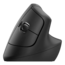 Lift, 4000-dpi, Wireless/Bluetooth, Graphite, Optical Ergonomic Mouse