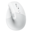 Lift for Business, 4000-dpi, Wireless/Bluetooth, Off-White, Optical Ergonomic Mouse