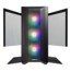 LANCOOL II MESH RGB Type C, Tempered Glass, No PSU, E-ATX, Black, Mid Tower Case