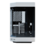 Y60 Tempered Glass, No PSU, E-ATX, Black/White, Mid Tower Case