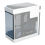 Y60, Tempered Glass, No PSU, E-ATX, Black/White, Mid Tower Case