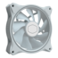 MASTERFAN MF120 HALO WHITE EDITION 3 x 120mm, w/ Controller, 1800 RPM, 47.2 CFM, 30 dBA, Cooling Fans