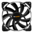Pure Wings 2 140mm high-speed, 1600 RPM, 94.2 CFM, 36.3 dBA, Cooling Fan