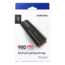 1TB 980 PRO, w/ Heatsink, 7000 / 5100 MB/s, V-NAND 3-bit MLC, PCIe NVMe 4.0 x4 1.3c, M.2 2280 SSD