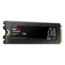 1TB 980 PRO, w/ Heatsink, 7000 / 5100 MB/s, V-NAND 3-bit MLC, PCIe NVMe 4.0 x4 1.3c, M.2 2280 SSD