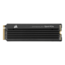 1TB MP600 PRO LPX, w/ Heatsink, 7100 / 5800 MB/s, 3D TLC NAND, PCIe NVMe 4.0 x4, M.2 2280 SSD