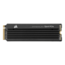 2TB MP600 PRO LPX, w/ Heatsink, 7100 / 6800 MB/s, 3D TLC NAND, PCIe NVMe 4.0 x4, M.2 2280 SSD
