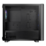 V150 TG ARGB Breeze Tempered Glass, No PSU, microATX, Black, Mini Tower Case