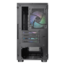 V150 TG ARGB Breeze Tempered Glass, No PSU, microATX, Black, Mini Tower Case