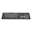 MX MECHANICAL, White, MX Linear, Bluetooth/Wireless, Graphite, Mechanical Standard Keyboard