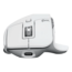 MX MASTER 3S, 8000-dpi, Bluetooth/Wireless, Pale Gray, Optical Mouse
