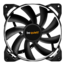Pure Wings 2 120mm high-speed, 2000 RPM, 65.51 CFM, 36.9 dBA, Cooling Fan
